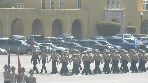 MCRD San Diego Delta Company Graduation