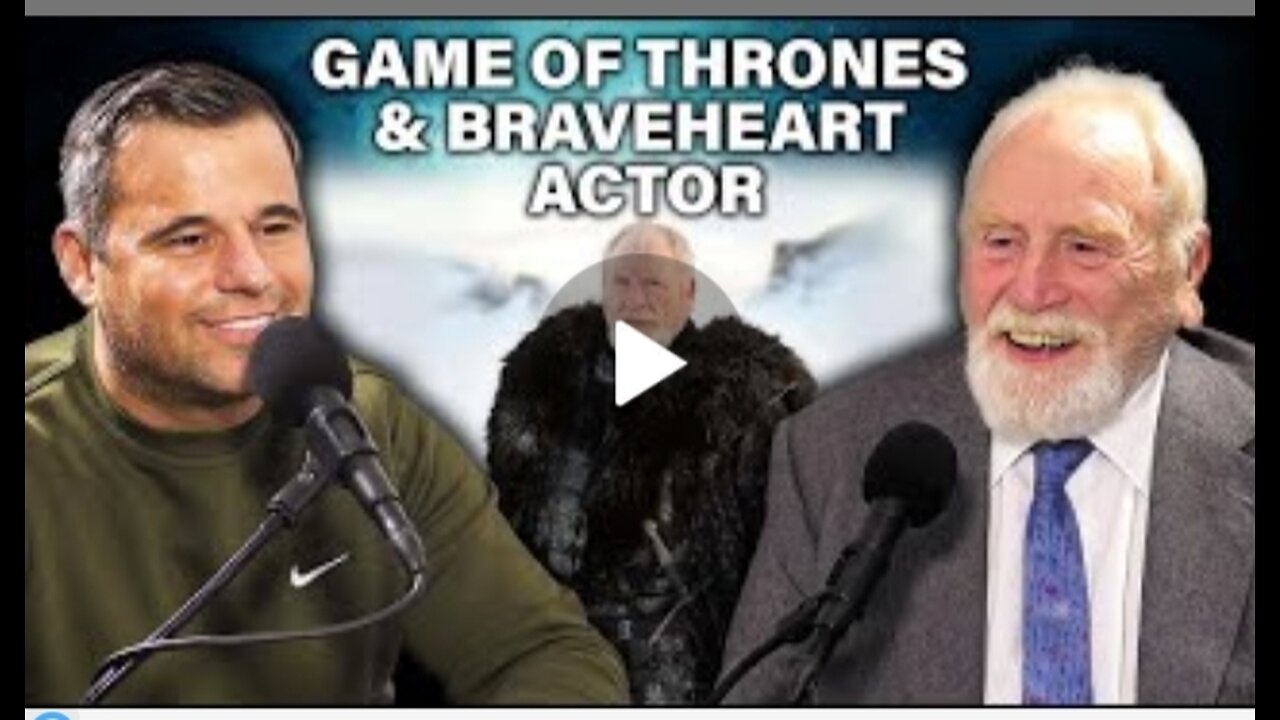 Game of Thrones and Braveheart Actor James Cosmo Tells His Story