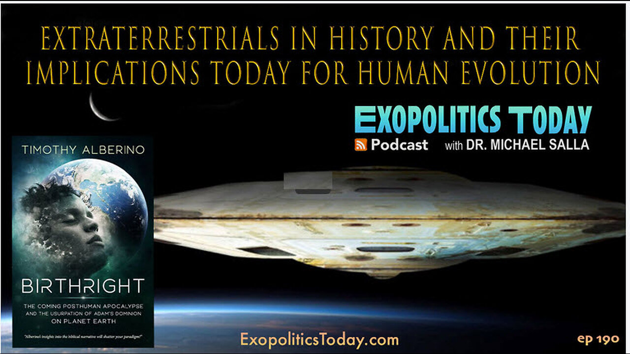 Extraterrestrials in History and their Implications Today for Human Evolution