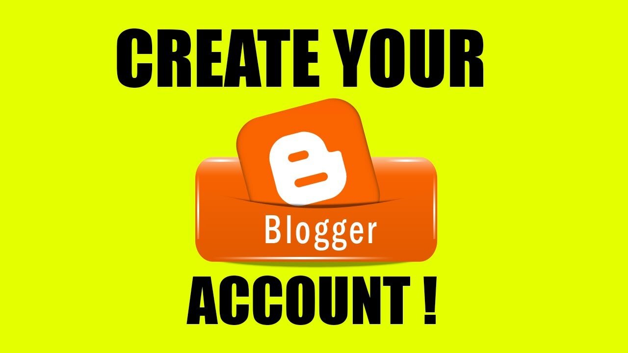 How to Sign Up or Create a BLOGGER Account | Tutorial 4You