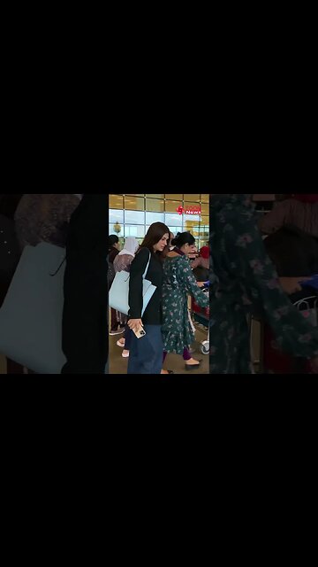 Kundali Bhagya fame Cute Shraddha Arya spotted at airport 💖📸 #shorts