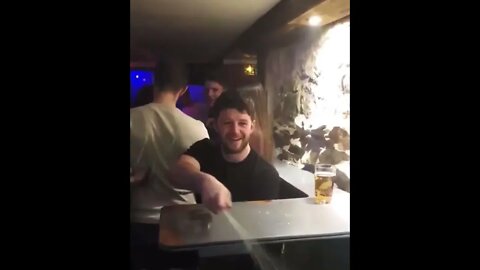 Ice Cold Lad Launches Beer Back At Prankster