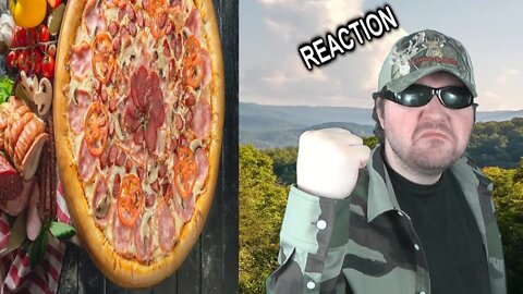 How To Make A Cheeseburger Pizza (HowToBasic) REACTION!!! (BBT)