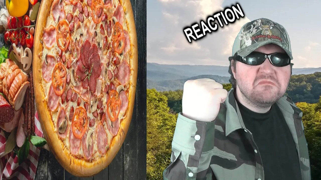 How To Make A Cheeseburger Pizza (HowToBasic) REACTION!!! (BBT)