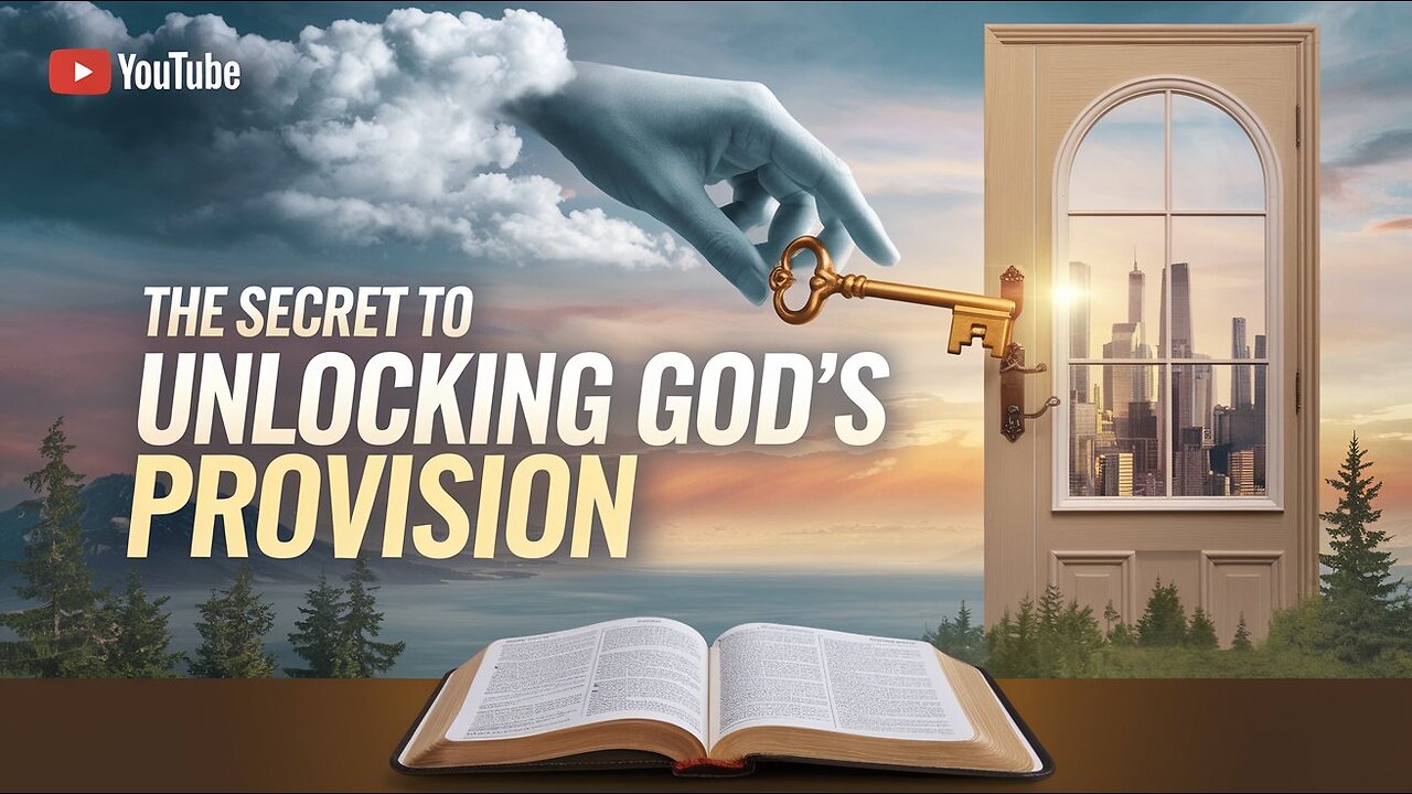 The Secret to Unlocking God's Provision in Your Life! #GodsProvision #TrustInGod