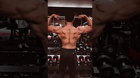 RIPPED SEXY BACK #shorts #youtubeshorts