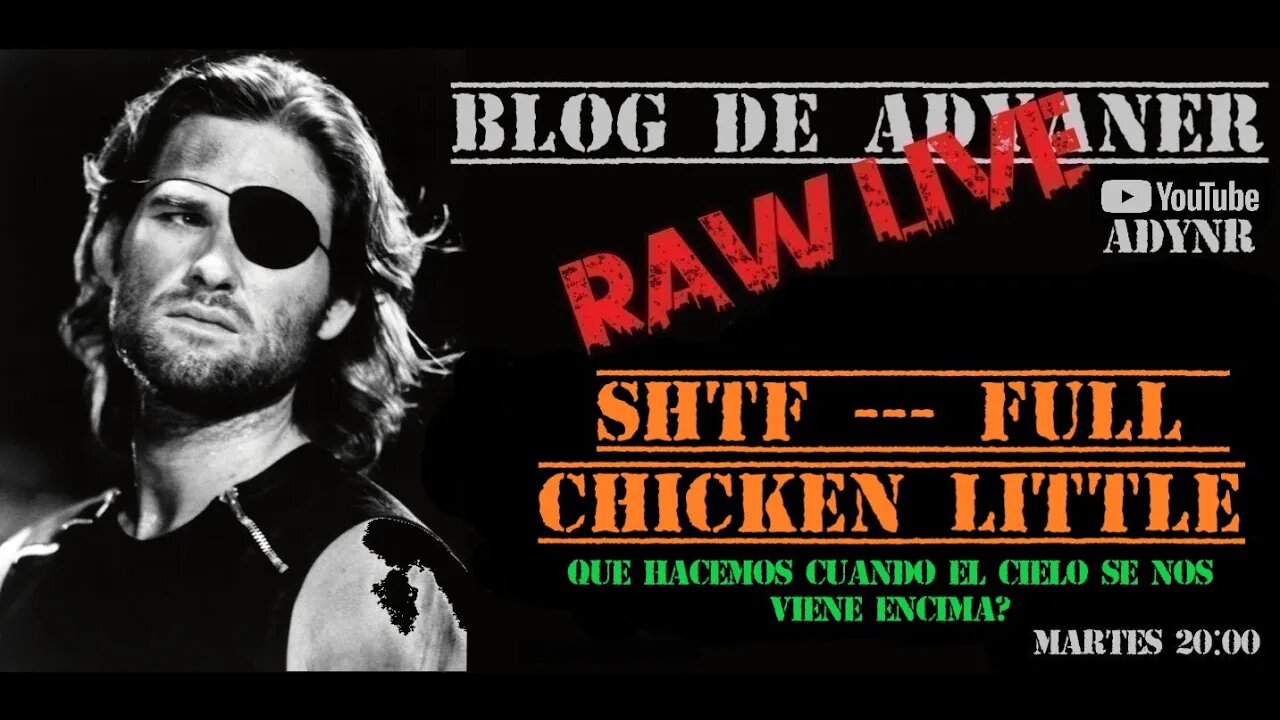 RAW LIVE --- SHTF --- Que hacer cuando el cielo se cae a pedazos?