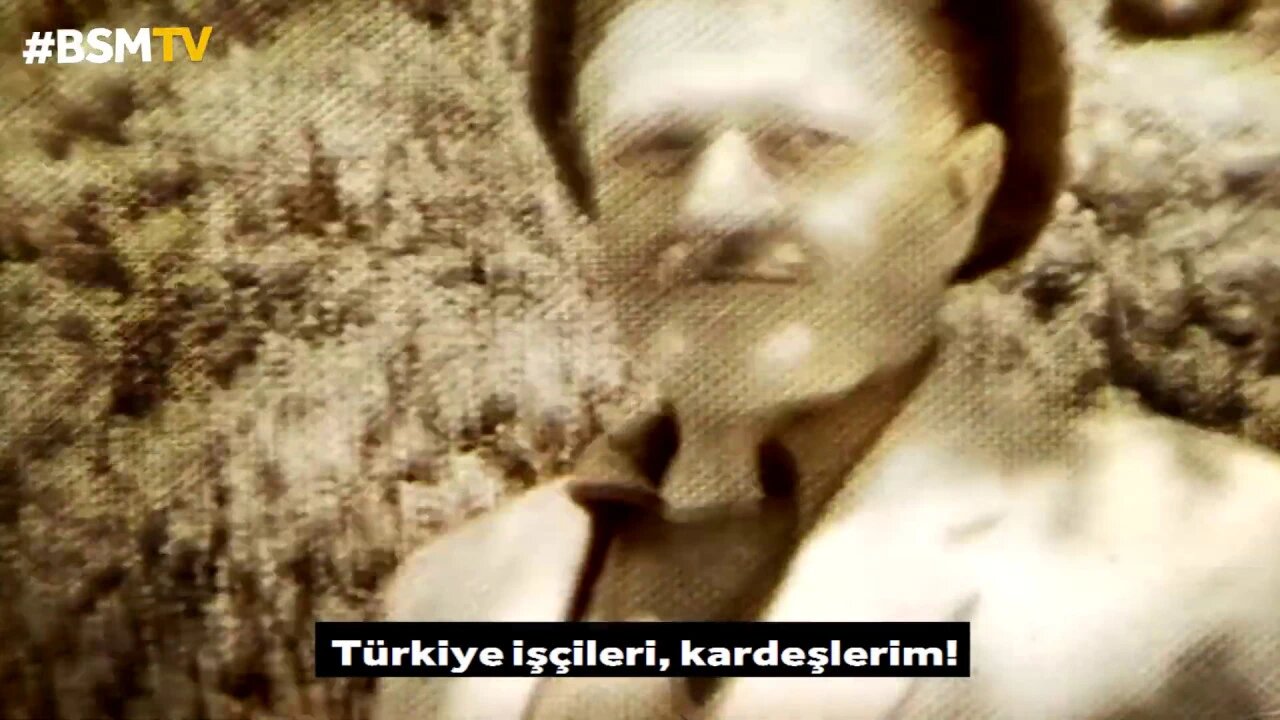 Nâzım Hikmet’ten 1 Mayıs Mesajı