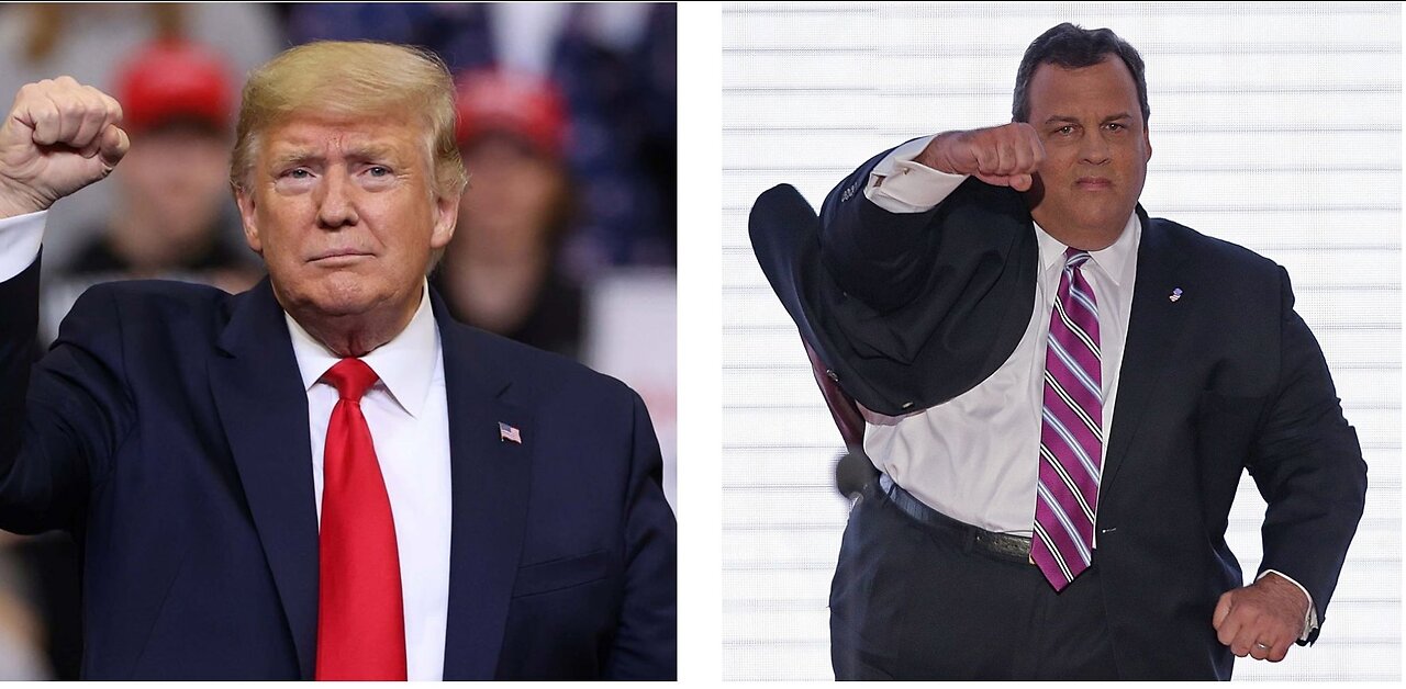 Chris Christie invited in Piers Morgan Uncensored claims in a fight he would kick Donald Trump a