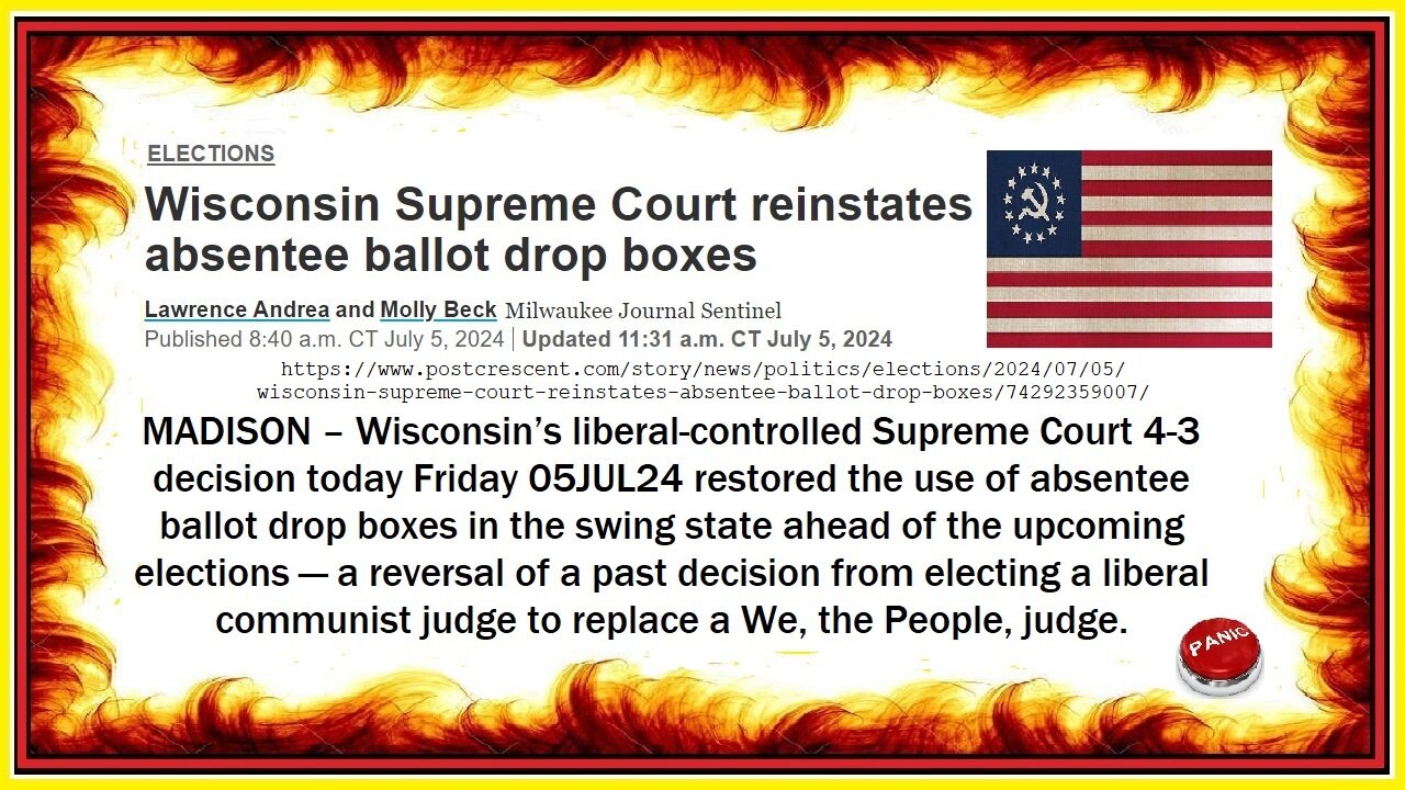 communist democrats are busy getting their communist judges elected