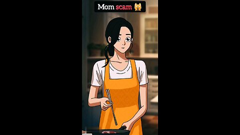 Mom's Scam 🤣