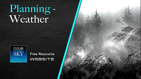 Planning - Weather