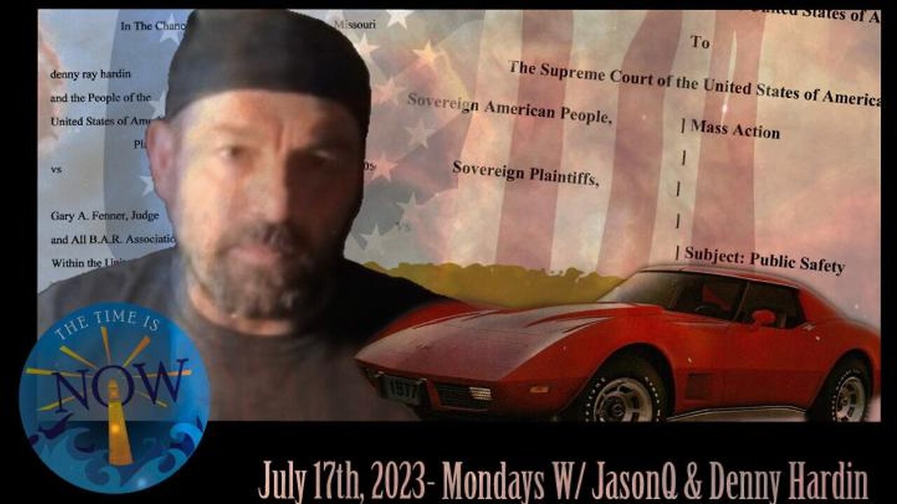 July 17th, 2023 - JasonQ and Denny Hardin LIVE