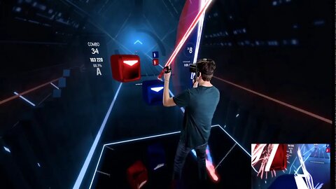 Beat Saber Mixed Reality - Imagine Dragons - Warriors