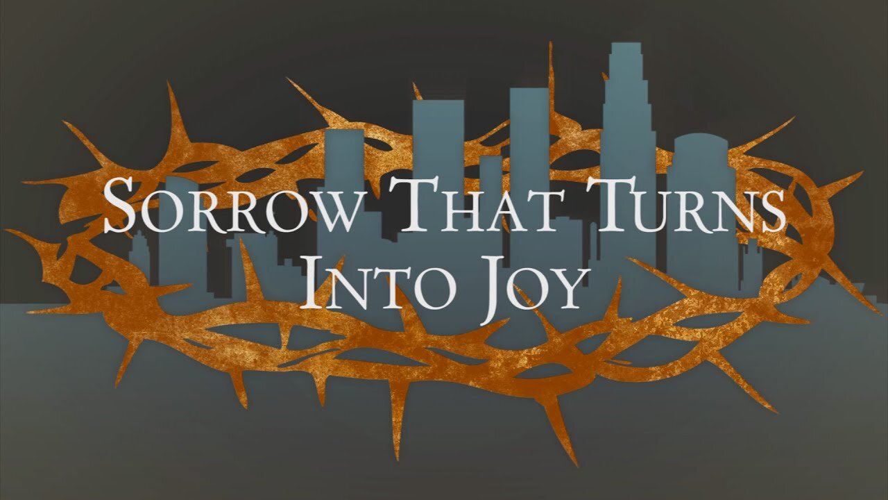 John 16 16-33 Sunday Teaching (10-8-23) Pastor Greg Tyra