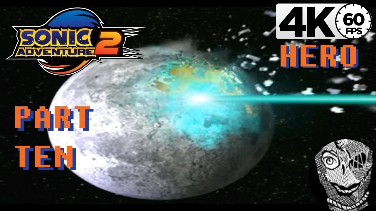 (PART 10) Sonic Adventure 2 4k [Stage 07: Mission Street] Hero Storyline