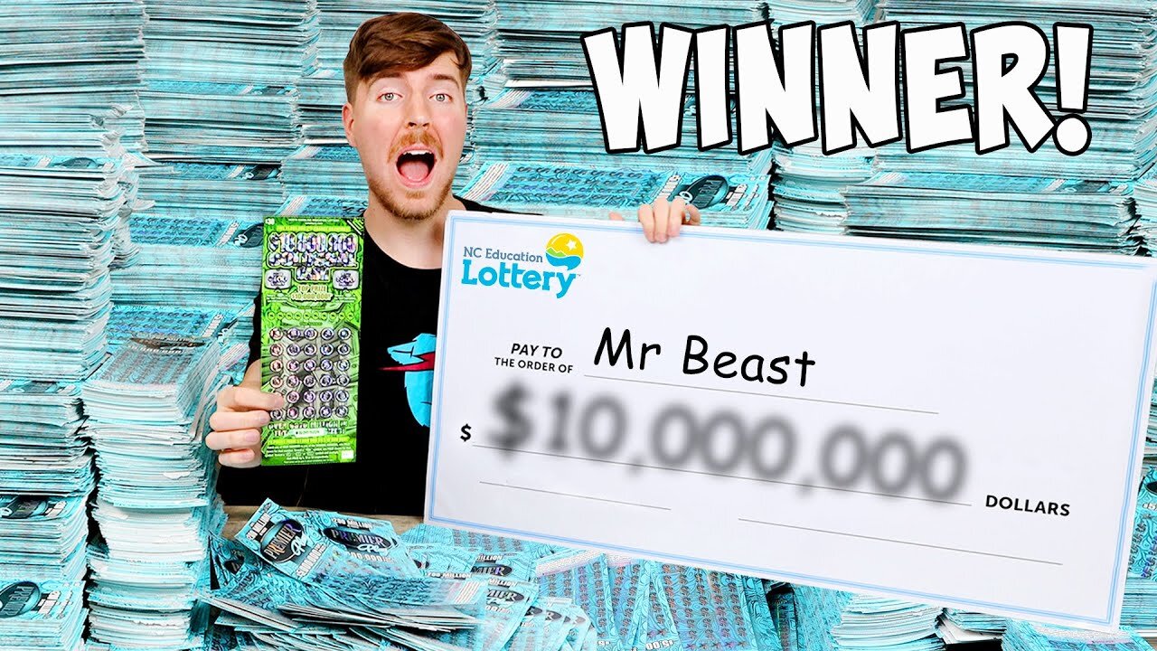 I Spent $1000000 On Lottery Tickets and WON