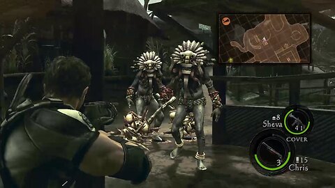 Resident Evil 5 - Chapter 3-1