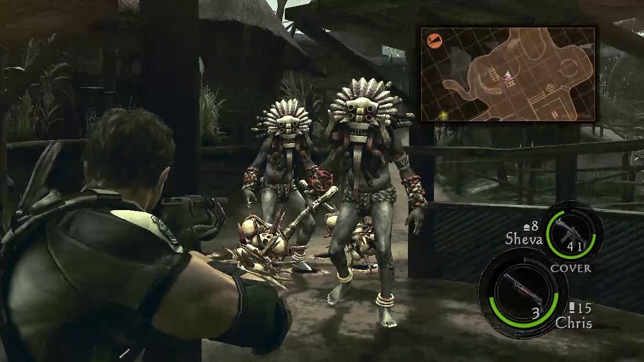 Resident Evil 5 - Chapter 3-1