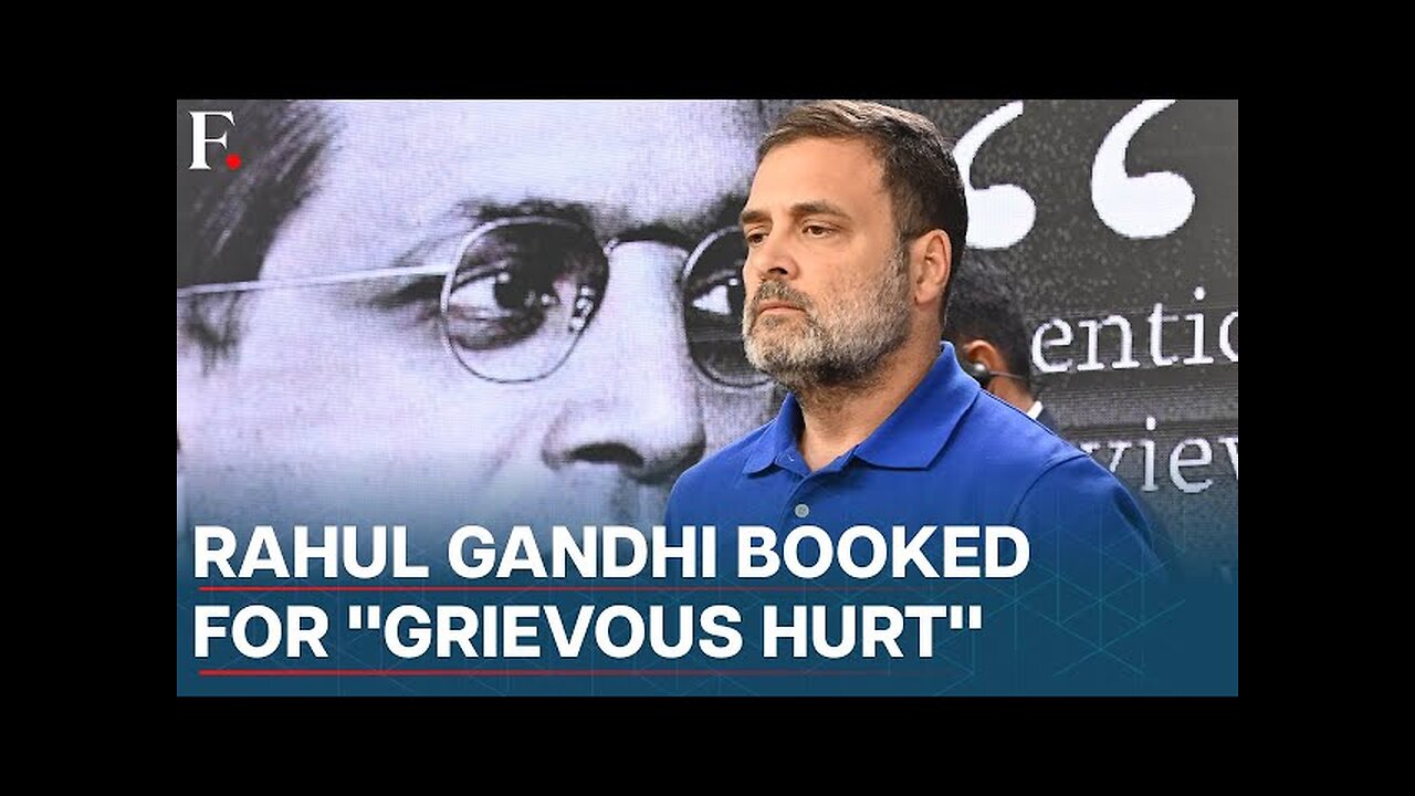 Congress Leader Rahul Gandhi Booked For Scuffle Outside Parliament As BJP MPs Suffer Head Injuries