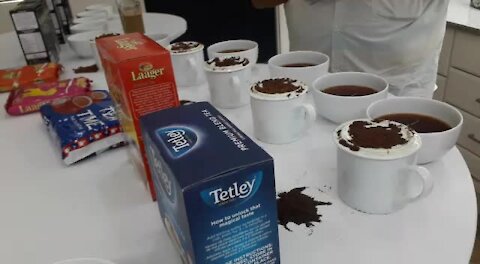 SOUTH AFRICA - Durban - Tea Taster Jonathan Kelsey (Videos) (vtZ)