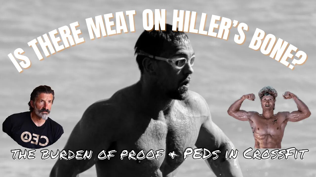 Does proof matter when accusing CrossFit athletes of PEDs?