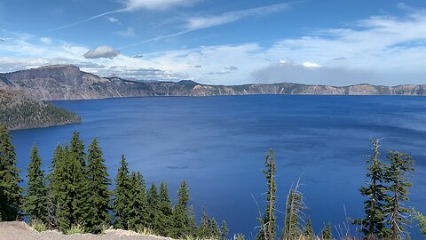 Crater lake