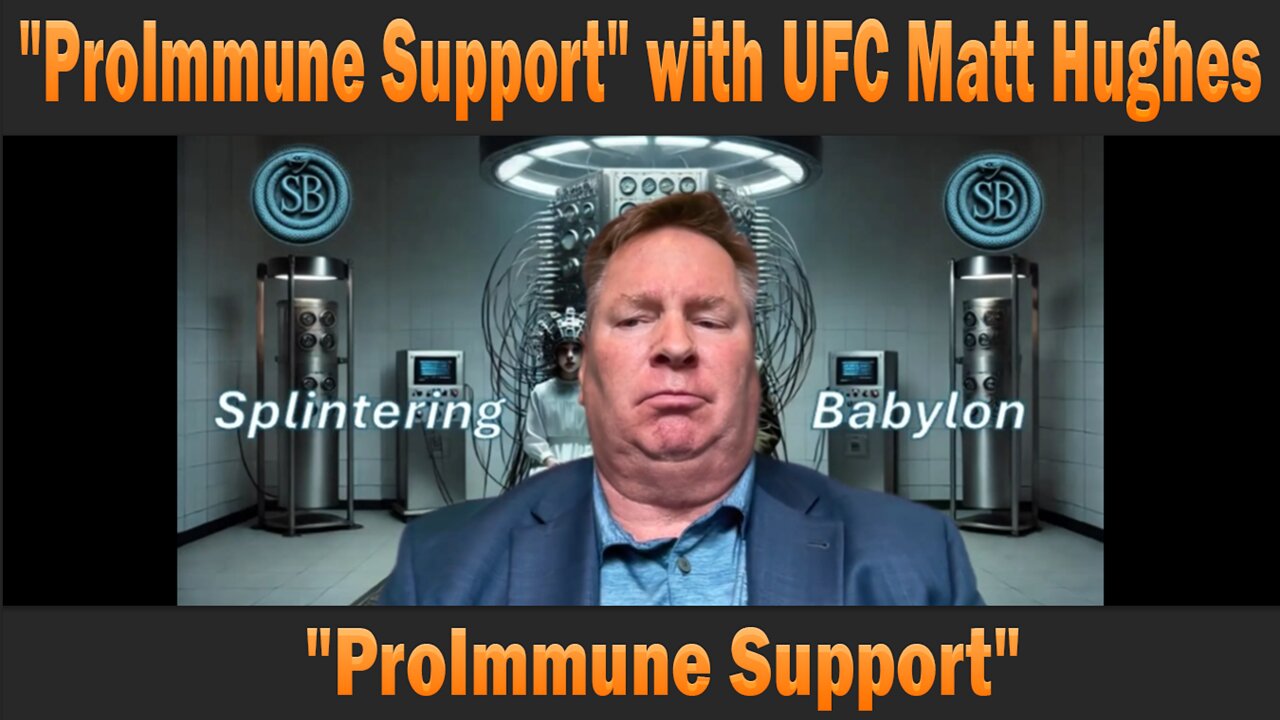 ProImmune Support với UFC Matt Hughes. | Update Latest News.