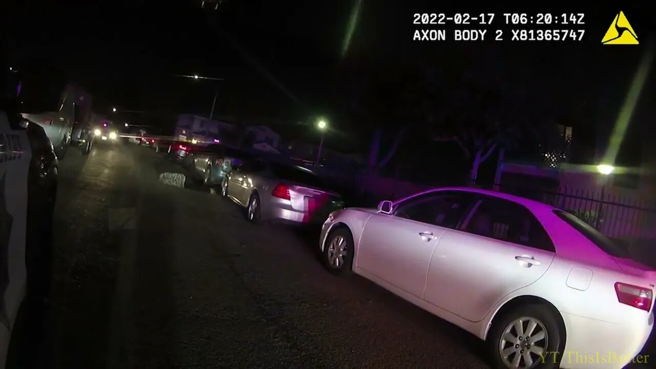 Bodycam video shows deputies open fire on armed suspect in El Cajon