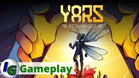 Yars: Recharged Gameplay on Xbox