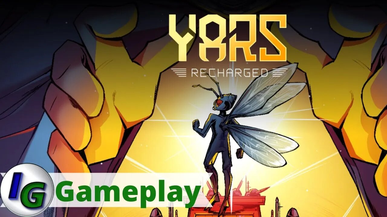 Yars: Recharged Gameplay on Xbox