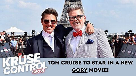 Tom Cruise to do a Rate R "GNARLY" MOVIE!!