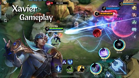 Xavier Gameplay || Mobile Legends Bang Bang