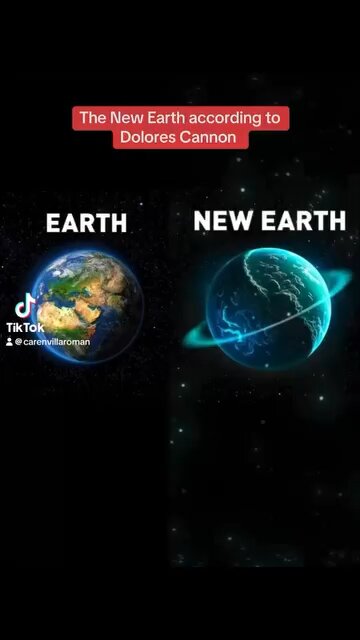 The New Earth According To Dolores Cannon