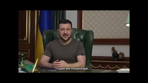 Vladimir Zelensky Explanations May 28 2022 (Subtitle) 2