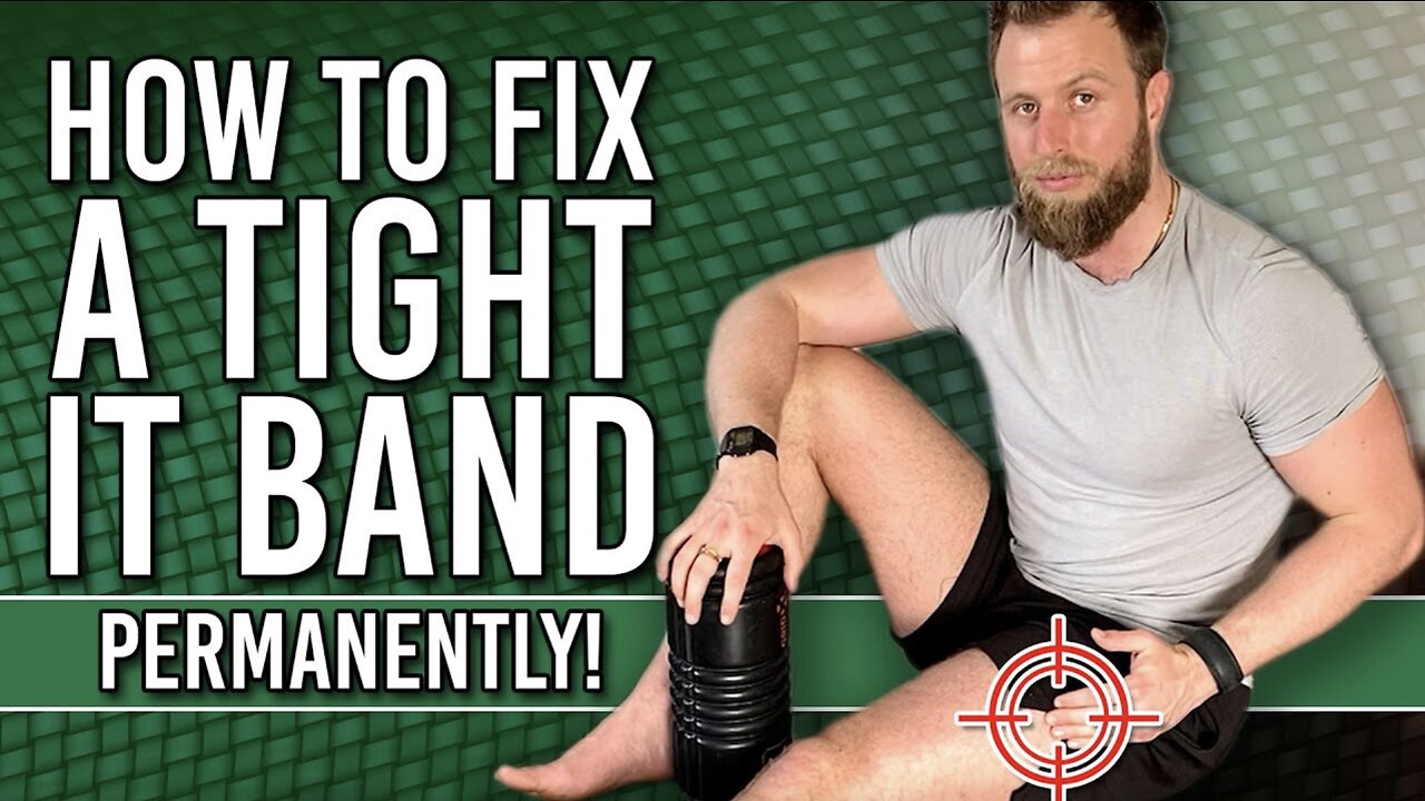 How to Fix a Tight IT Band PERMANENTLY! | DON’T FOAM ROLL IT!