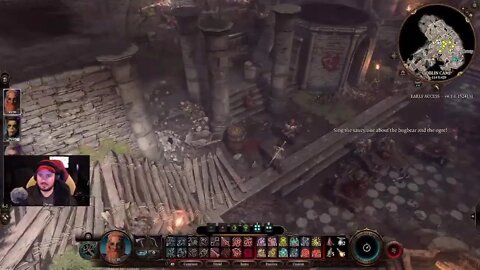 Baldur's drink! Live on YT, FB, TROVO, & TTV