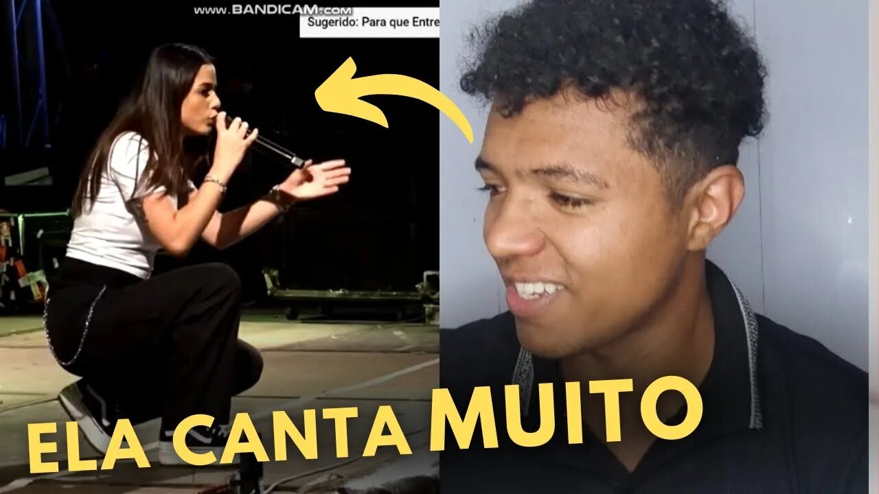 Reagindo à ISADORA POMPEO - Hino da Vitória | Com Muito Louvor