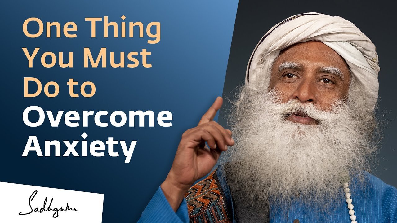 One Thing You Must Do to Overcome Anxiety | Soul Of Life - Made By God #Soul-Of-Life-Made-By-God