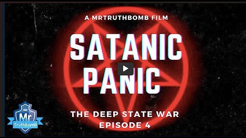 GŁĘBOKA WOJNA PAŃSTWOWA Odcinek 4- SATANISTIC PANIC -Nadużycie rytualne, DS & Me