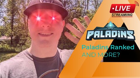 LIVE! 🔴 Paladins Ranked Grind!