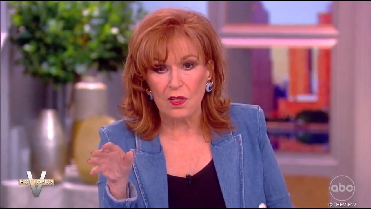 Joy Behar Panics: Project 2025 Is Blueprint For A Fascist Regime