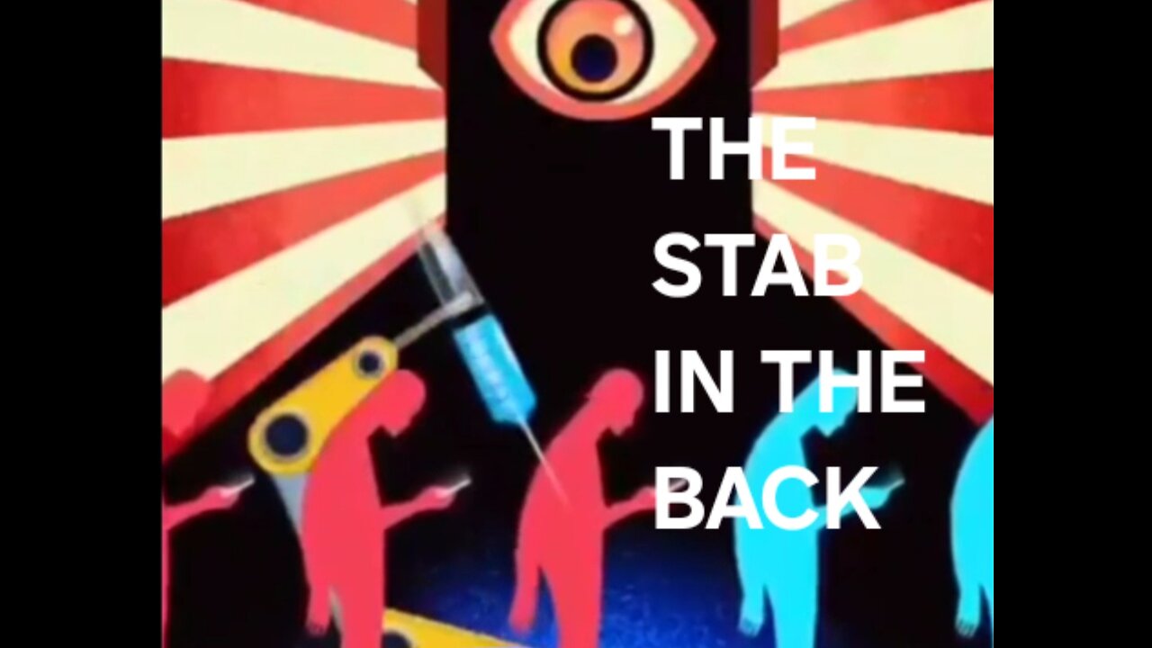 THE STAB IN THE BACK