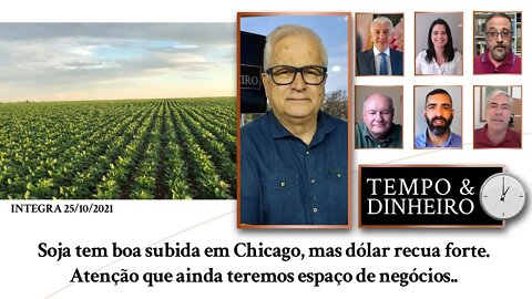 Soja tem boa subida em Chicago, mas dólar recua forte. Atenção que ainda teremos espaço de negócios.