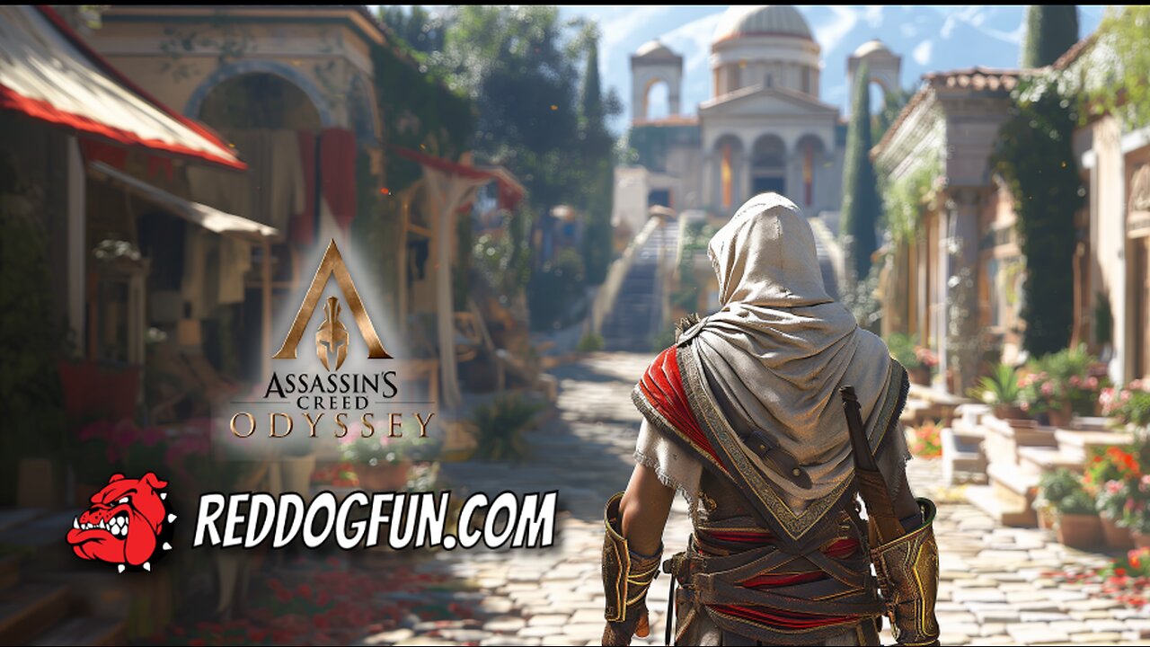 Assassin's Creed Odyssey - The Riddle of the Sphinx