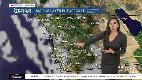 ABC 10News Pinpoint Weather with Weather Anchor Vanessa Paz