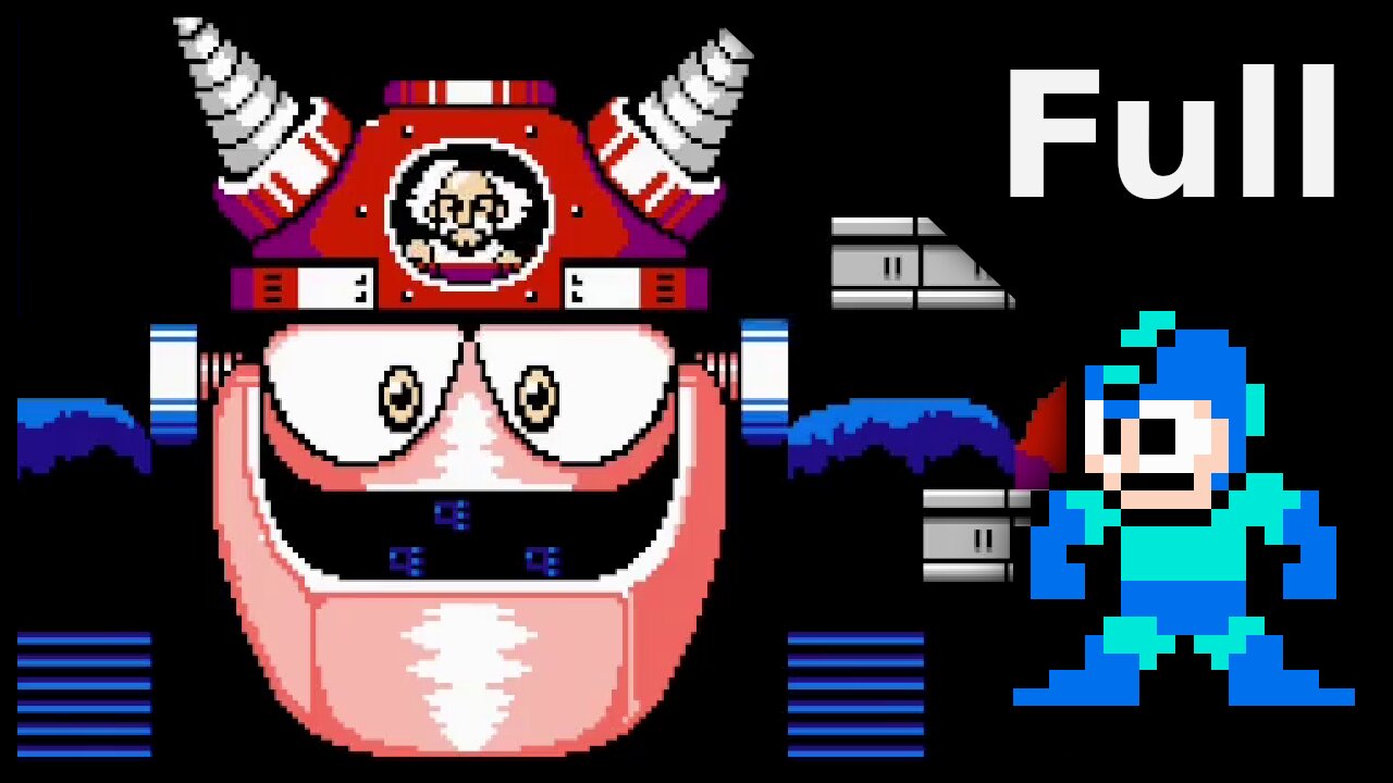 Mega Man 3 [Full]