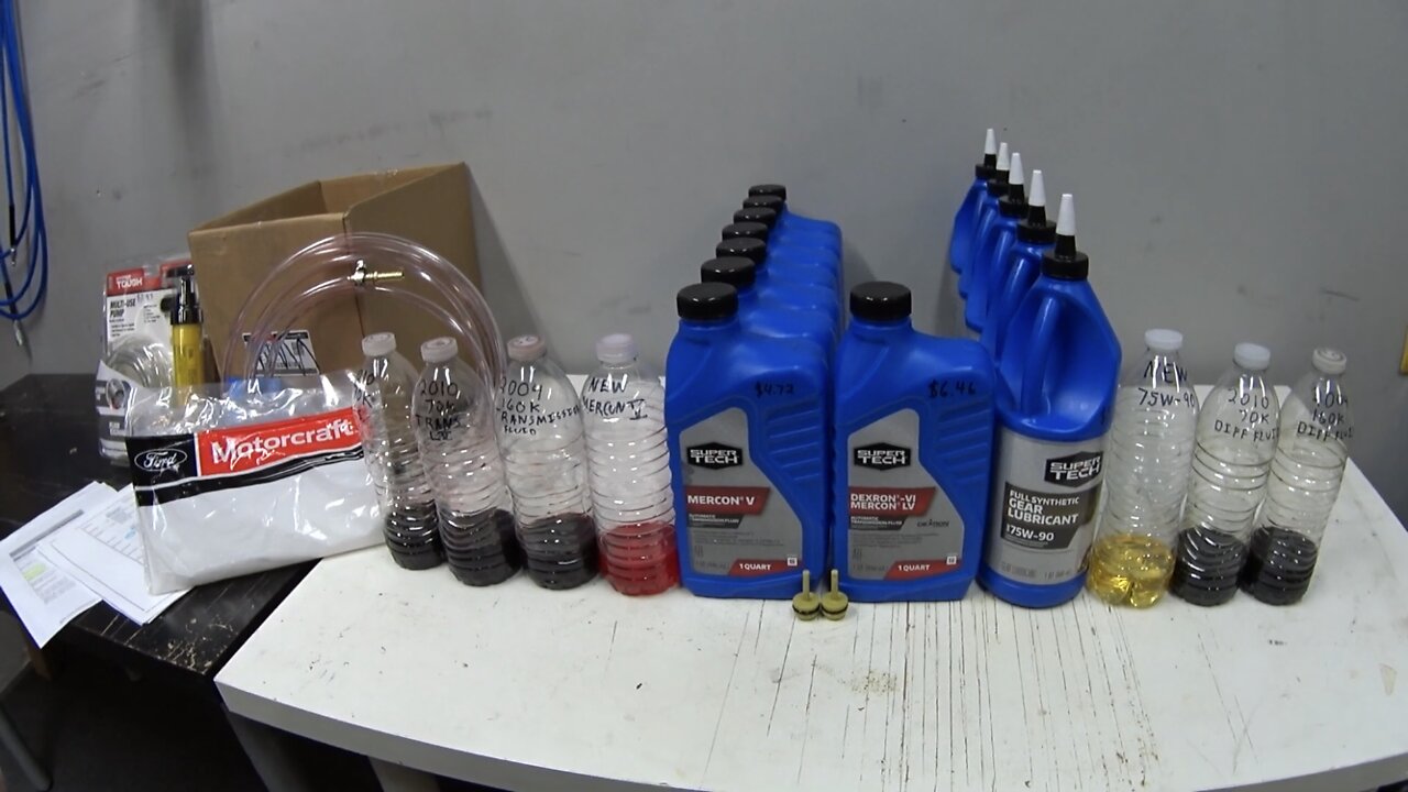 Walmart Brand Lubricants - Super Tech
