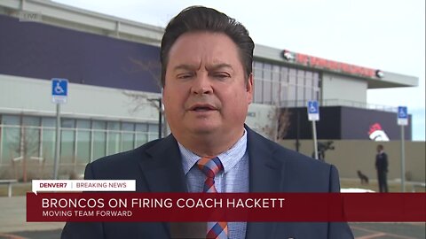 Penner, Paton hold press conference after Hackett's firing