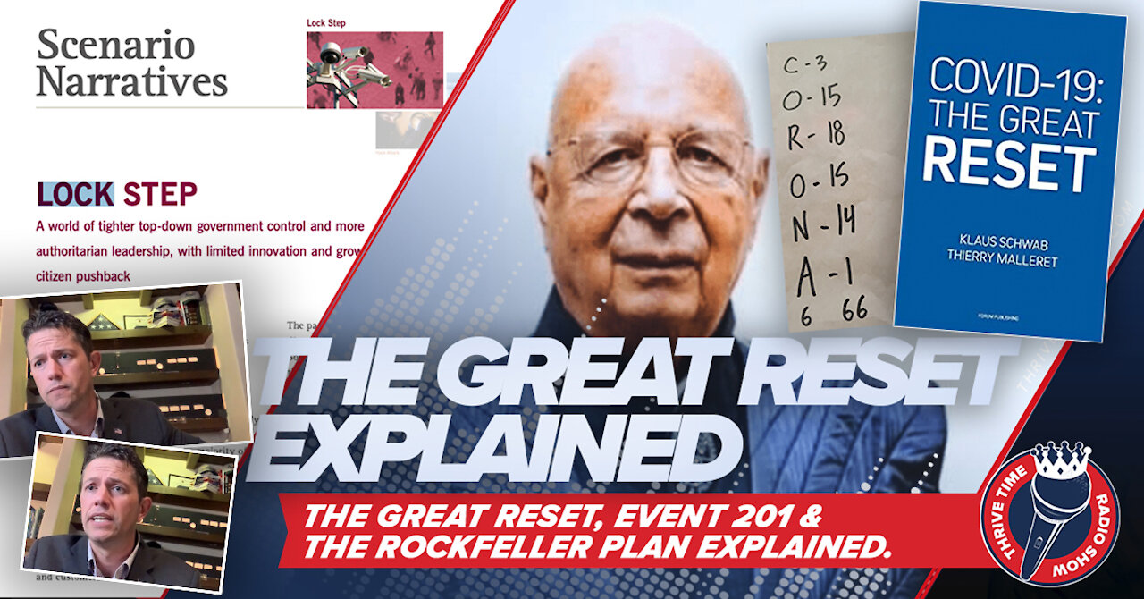 Retired U.S. Army Soldier Jason Nelson | Exposing The Great Reset, & the Luciferian Agenda